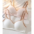 thumbnail image 3 of DPTALR Women's Underwear High School Student Thin Collection Without Steel Ring Bra Sagging Bra, 3 of 4