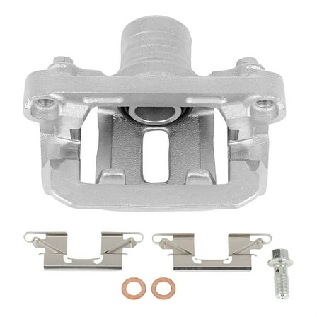 cciyu Rear Right Brake Caliper With Bracket 19B2995 For Nissan For Frontier 2005-2021 For Nissan For Xterra 2005-2015 For Suzuki For Equator 2009-2012