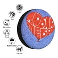 thumbnail image 5 of 16'' Love Balloon Doodle Tire Cover, Universal Spare Wheel Covers, Dust-Proof, Water-Proof, Sun-Proof and Corrosion-Proof, 5 of 9