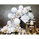 thumbnail image 5 of Globos gigantes Bezente de látex blancos de 36 pulgadas, paquete de 8 unidades, para fiestas, 5 of 9