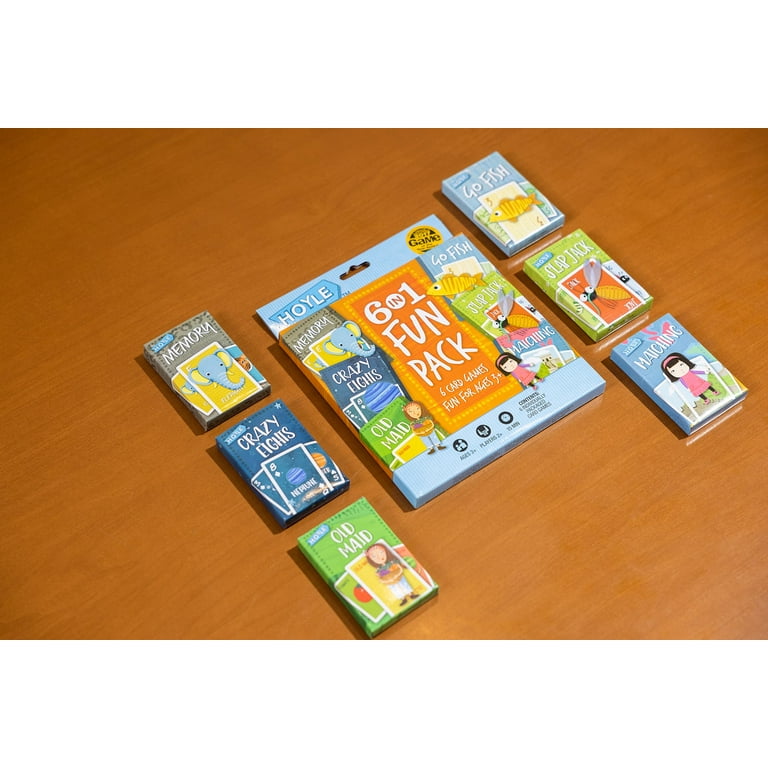 いいネット通販 - 全国送料無料でお届けします Fun 1 in 6 Hoyle Bicycle® Pack Walmart.com - 2) of (Pack トランプ