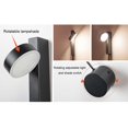 thumbnail image 4 of Bewildely Home Office Hotel Estilo moderno Diseño simple Luz de pared giratoria Adorno Sala de estar Dormitorio Lámpara giratoria Accesorio de Iluminación y accesorios CÁLIDO Bewildely HA069752-01, 4 of 6