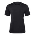 thumbnail image 6 of Men's Short Sleeve Quick Dry T-Shirt Sun Protection Athletic Running Workout Fishing Top Tee, 6 of 9