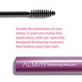 thumbnail image 4 of Máscara Almay Thickening Volume & Length 401 Blackest Black, 4 of 7