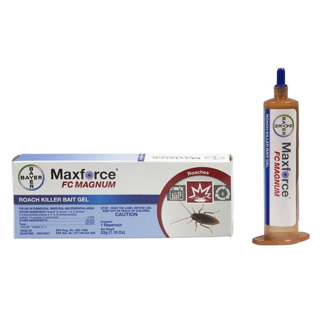 Cebo en gel para cucarachas Bayer Maxforce FC Magnum 66 g (2 x 33 g)
