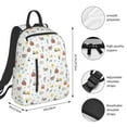 thumbnail image 3 of Hirioo Farm Animals for Lightweight Backpack, Durable and Comfortable, Ideal for Travel, School, Hiking, and Everyday Use, 3 of 8