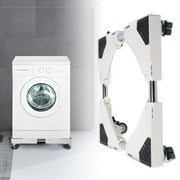 Fugacal Washing Machine Movable Base,8 Wheels With Brake Automatic Washing Machine Base Stand Holder Refrigerator Supporting Rack,Washing Machine Stand