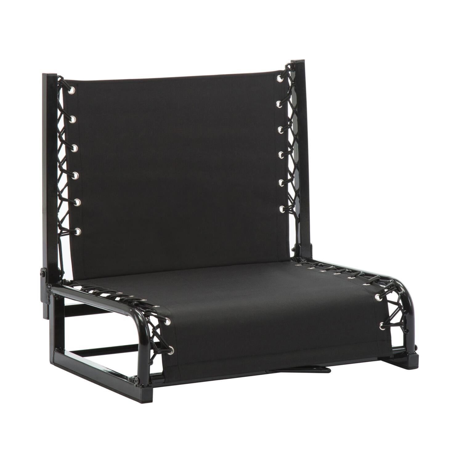 Naomi Home Zero Gravity Bench Riders Portable Stadium Seat Back Support