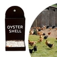 thumbnail image 2 of Comedero de Conchas de Ostras para Pollos y Comedero de Comedero de Plástico para Pollos Accesorios para Gallineros Comedero Automático para Pollos, B, 2 of 6