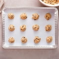 PLASTICPRO Aluminum Foil Cookie Sheets for Baking 13” x 17” Sheet Pans