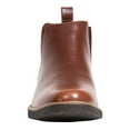 thumbnail image 7 of Deer Stags Men's Rockland Dress Comfort Chelsea Boot - Redwood/Dark Brown - 11.5 Wide, 7 of 7