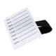 thumbnail image 5 of Placa de mano para Extensiones de pestañas Sunnimix Bandeja de pestañas falsas Color blanco, 5 of 8