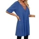 thumbnail image 3 of Blusas tipo túnica para mujer KISSMODA Summer con mangas 3/4 y bolsillos, 3 of 7