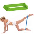 thumbnail image 5 of Visland Fitness Workout Yoga Tensile Pull Rope Resistance Band Exercise Tension Ring, 5 of 5