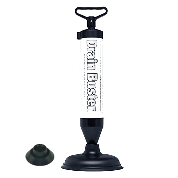 Bomba de potencia Pipe Drain Buster SCG para lavabos e Inodoros