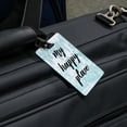 thumbnail image 3 of My Happy Place Luggage ID Tags Suitcase Carry-On Cards - Set of 2, 3 of 5