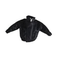 thumbnail image 2 of Chaqueta de piel sintética para figuras a escala 1/12, decoración de disfraces, cosplay, clásica Negro, 2 of 9
