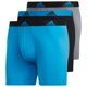thumbnail image 1 of Calzoncillos tipo bóxer adidas de microfibra para hombre, paquete de 3, 1 of 9