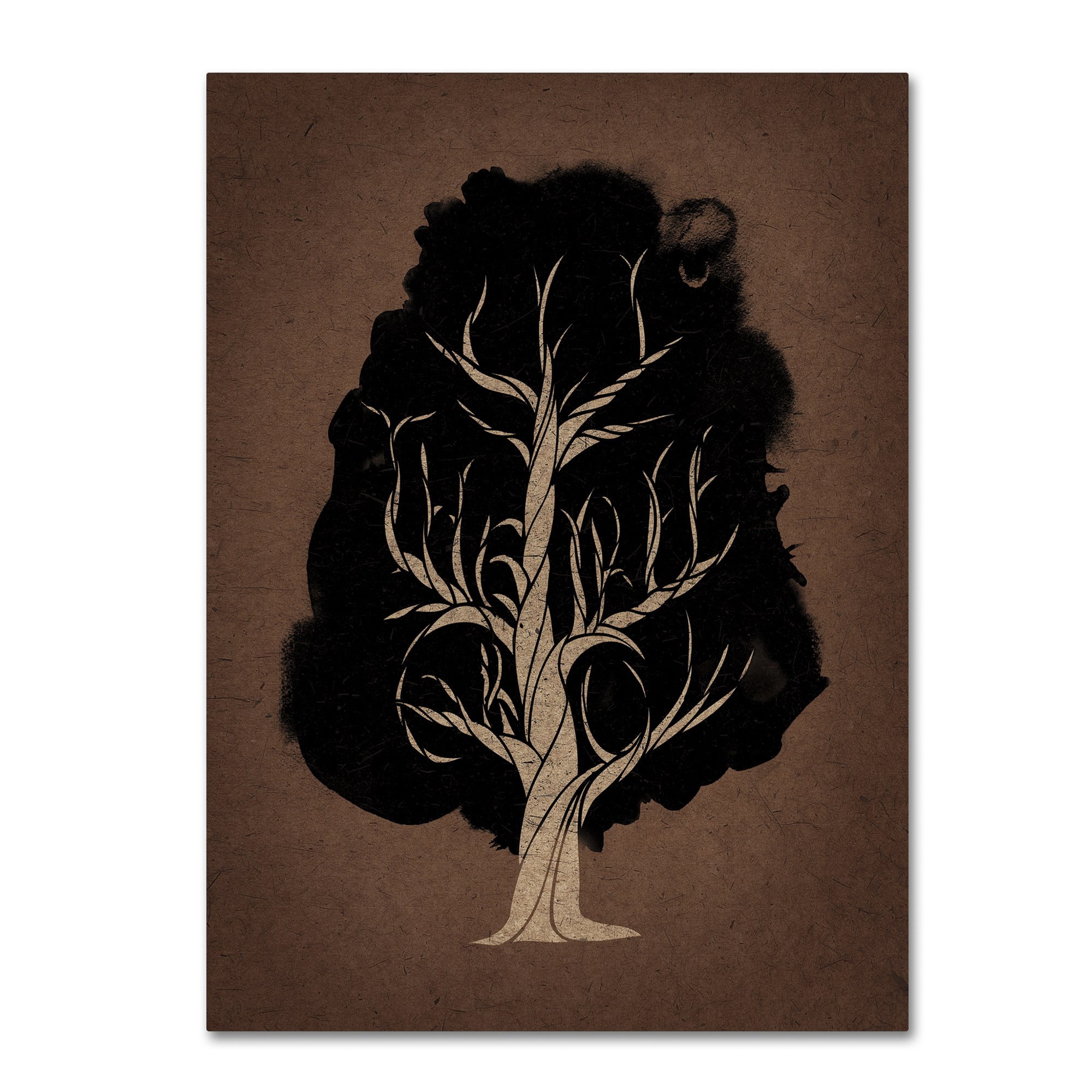 Trademark Fine Art 'Let The Tree Grow' Canvas Art by Robert Farkas