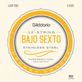 thumbnail image 1 of Cuerdas Daddario Ejs86 Juego  De Acero Para Bajo Sexto D'Addario EJS86, 1 of 1