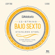 thumbnail image 1 of Cuerdas Daddario Ejs86 Juego  De Acero Para Bajo Sexto D'Addario EJS86, 1 of 1