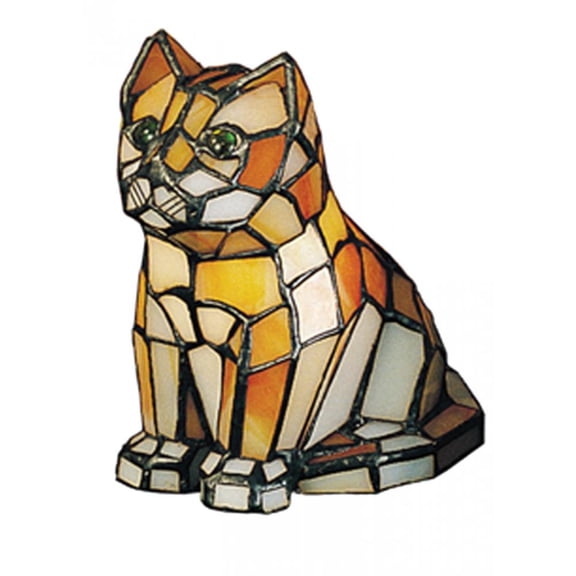 7" High Cat Accent Lamp