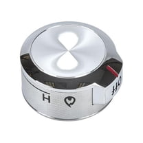 Whirlpool WPLW11030413 Genuine OEM Knob