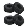 thumbnail image 3 of 4PCS RC Wheel Tire Rubber Tyre 51mm Diameter for Axial SCX24 1/24 Remote Control Cars, 3 of 8