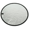 thumbnail image 1 of Portable Silver White 2 In1 Reflector for Live Lighting - Photography Light Reflecting a  Texture, 1 of 8