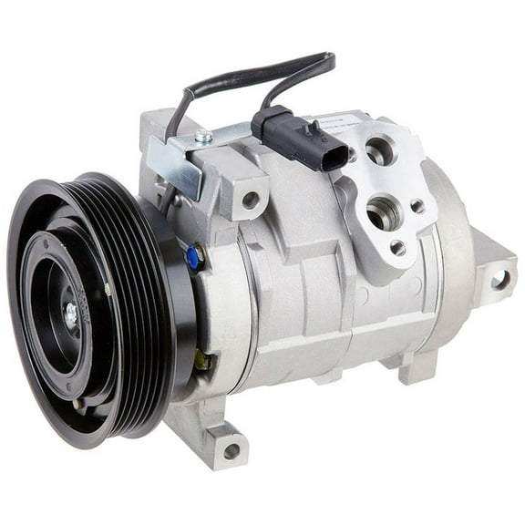 AC Compressor & A/C Clutch For Dodge Charger Magnum Chrysler 300 3.5L V6 2005 2006 - BuyAutoParts