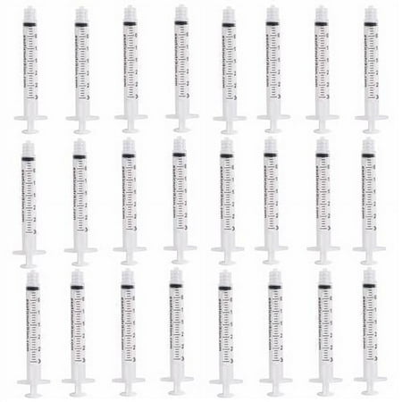 UPC: 0810012546270 | Exotic Nutrition 3mL Luer-Tip Syringe 24 pack