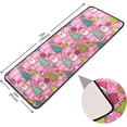 thumbnail image 2 of Dreamtimes Cartoon Santa Claus Hallway Runner Rug 2'x6' Kitchen Rug with Rubber Backing Cute Christmas Tree Non Slip Entryway Rug Runner Washable Soft Area Rug for Hallway Bedroom Kitchen Decor, 2 of 6
