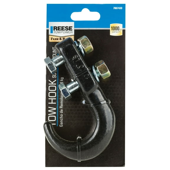 Reese Towpower 7007600 Towing Safety Chain, 5,000 lbs. Capacity, 36 Inch Length