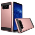 thumbnail image 5 of Samsung Galaxy Note 8 Tough Shockproof Hybrid Metal Brushed Case Cover, 5 of 8