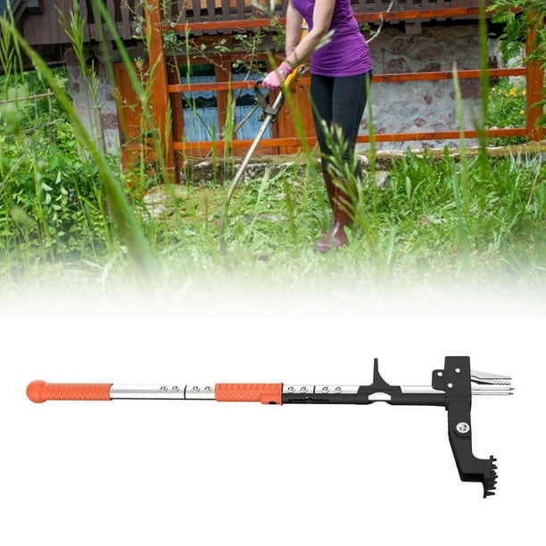 Herramienta Extractora De Malas Hierbas De Mano, Práctica Herramienta Extractora De Malas Hierbas Rápida Para Jardineros En El Hogar