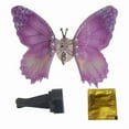 thumbnail image 1 of SharkTRUE Alloy Butterfly Car Air Freshener Clip: Whimsical Design & Built-In Fragrance Pads, 1 of 8