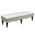 thumbnail image 4 of Linon Isabelle Linen Tufted Bench, Multiple Sizes and Colors, 4 of 4