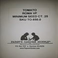 thumbnail image 3 of Roma Paste Tomato Seeds, 3 of 5