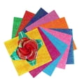 thumbnail image 2 of Creative Paper Crafting 50pcs Square Shining Origami Set for DIY Decorations, 2 of 9