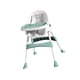 thumbnail image 4 of Silla alta para bebé, silla ergonómica portátil plegable para comer, asiento elevador de comedor para niñas y niños, silla de estudio para bebé,, 4 of 9