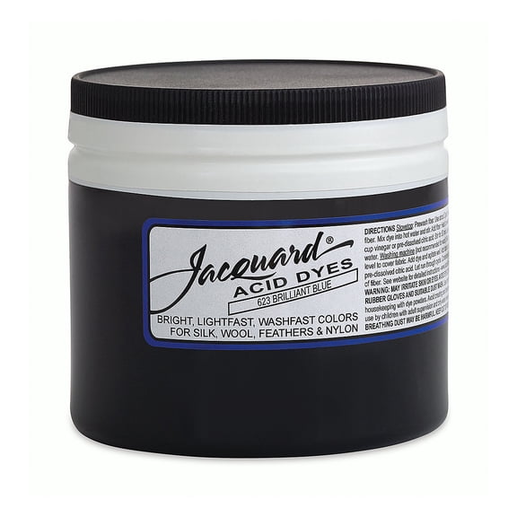 Jacquard Acid Dye - Brilliant Blue, 8 oz