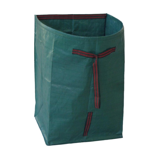 Bolsa recogedora de basura para jardín, tipo recogedor de basura, para césped, para hojas, para piscina, para recoger hojas caídas y limpiar 270L 105x58x44cm