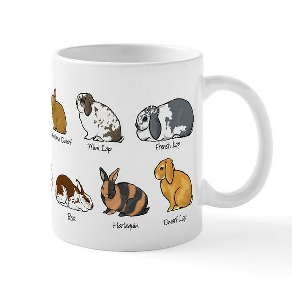 CafePress - Mugs - 11 oz Ceramic Mug - Novelty Coffee Tea Cup