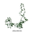 thumbnail image 3 of AURIGATE Artificial Hanging Vine Garland, Faux Greenery & Flower Garland for Wedding Party Ceiling Table Decor, 3 of 6