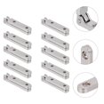 thumbnail image 3 of 10pcs 90 Degree Hinges Wooden Box Gift Wine Jewelry Box Chest Case Hinge, 3 of 9