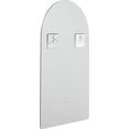 thumbnail image 3 of Arch Frameless Mirror By Spancraft Glass, 3 of 4