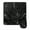 Black Marble, variant on SEANATIVE Sunflower Butterfly Sewing Machine Mat Muffling Mats with Pockets Aesthetic Muffling Mats to Reduce Vibration Easy to Clean Home Decoration Accessories