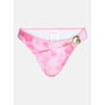 thumbnail image 6 of Hot Girl Summer by Megan Thee Stallion Shell Bikini Bottoms with High Leg, Sizes XS-3X, 6 of 6
