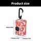 thumbnail image 3 of Outdoor Homes Pet Waste Bag Waste Collector Garbage Thickened Portable Feces Bag for Various Occasion orange, 3 of 5