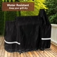 thumbnail image 3 of New Heavy Duty Grill Cover for Pit Boss 820 Deluxe 820D Wood Pellet Grills with Side Tray, 3 of 7